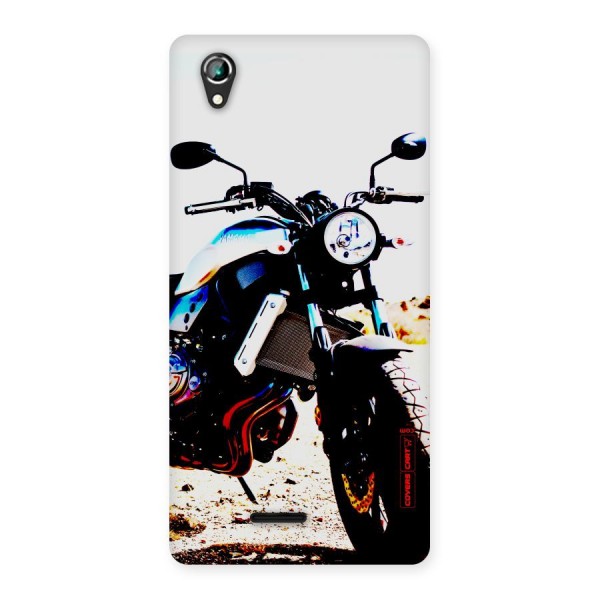 Stylish Ride Extreme Back Case for Lava Iris 800