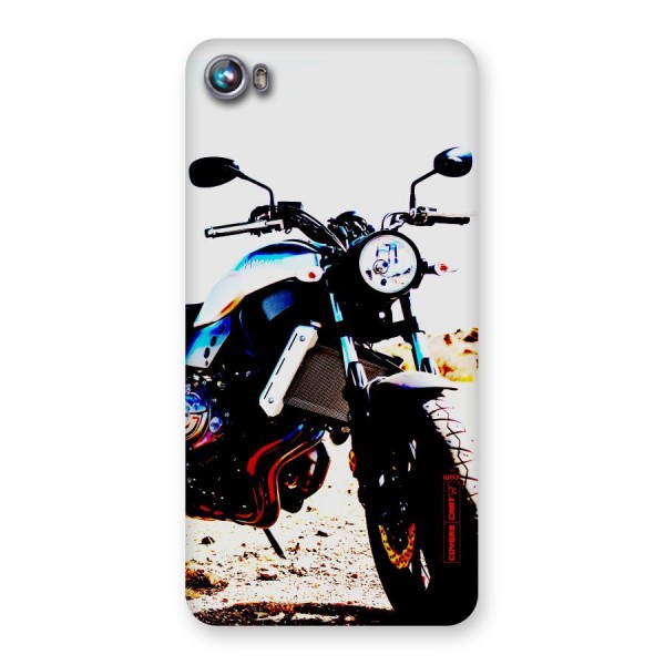 Stylish Ride Extreme Back Case for Micromax Canvas Fire 4 A107