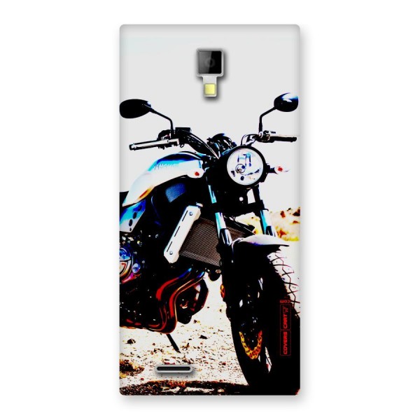 Stylish Ride Extreme Back Case for Micromax Canvas Xpress A99