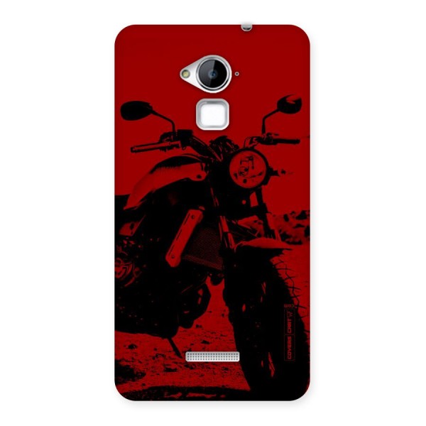 Stylish Ride Red Back Case for Coolpad Note 3