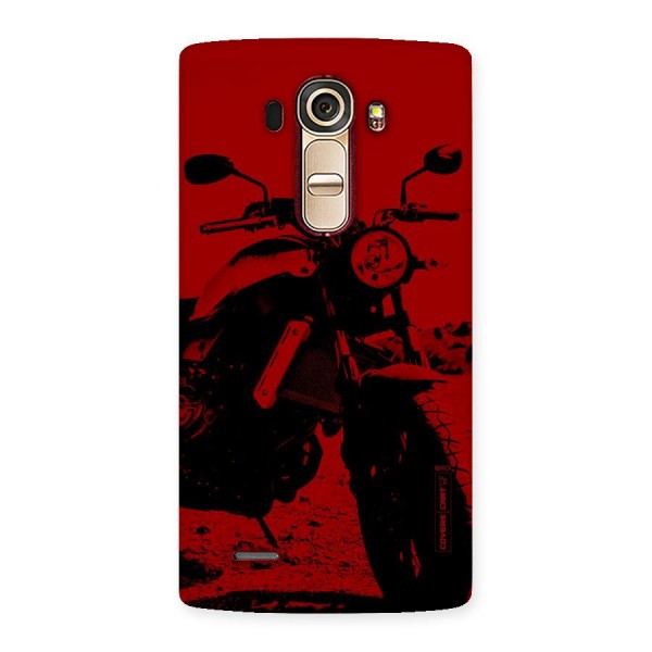 Stylish Ride Red Back Case for LG G4