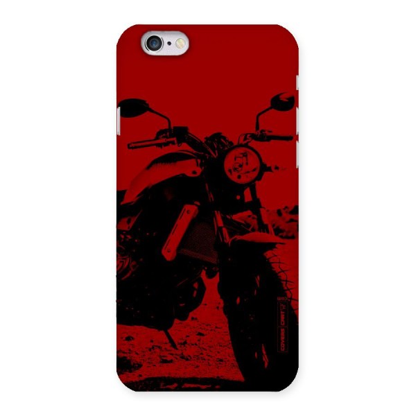 Stylish Ride Red Back Case for iPhone 6 6S