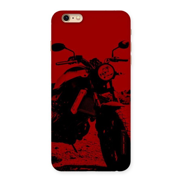 Stylish Ride Red Back Case for iPhone 6 Plus 6S Plus