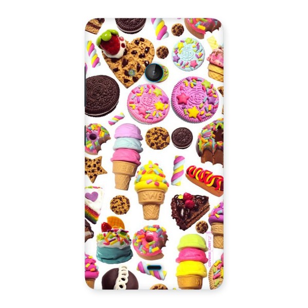 Sugar Rush Back Case for Lumia 540