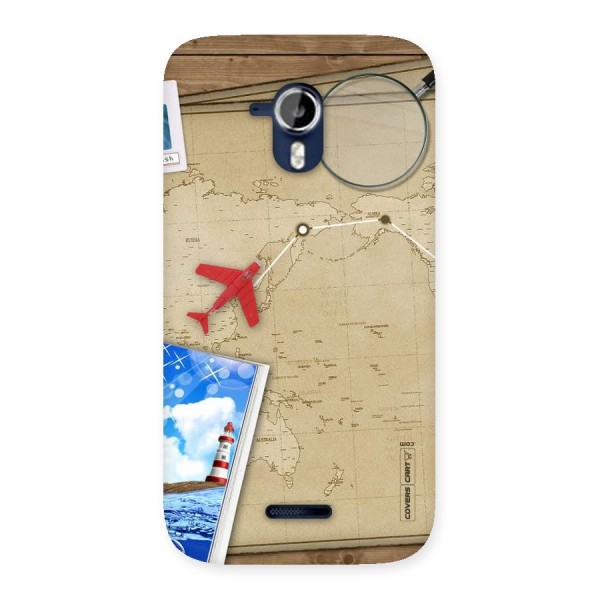 Summer Travel Back Case for Micromax Canvas Magnus A117