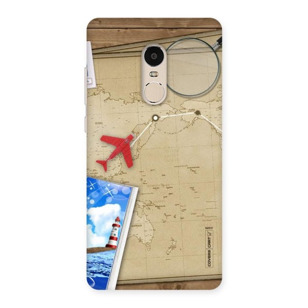 Summer Travel Back Case for Xiaomi Redmi Note 4