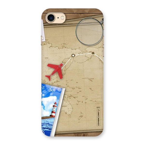 Summer Travel Back Case for iPhone 7