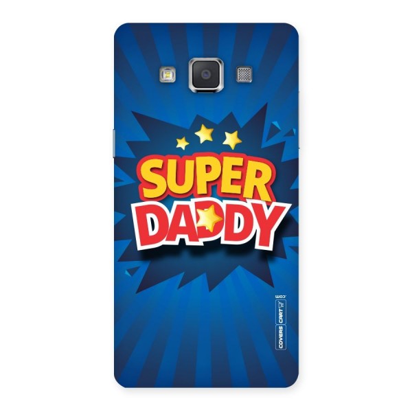 Super Daddy Back Case for Galaxy Grand 3