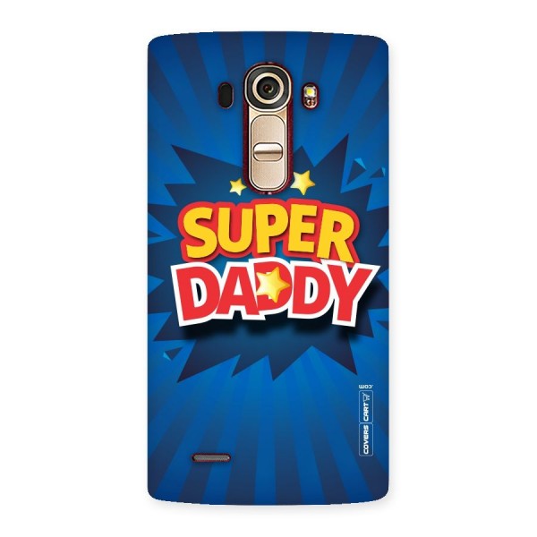 Super Daddy Back Case for LG G4
