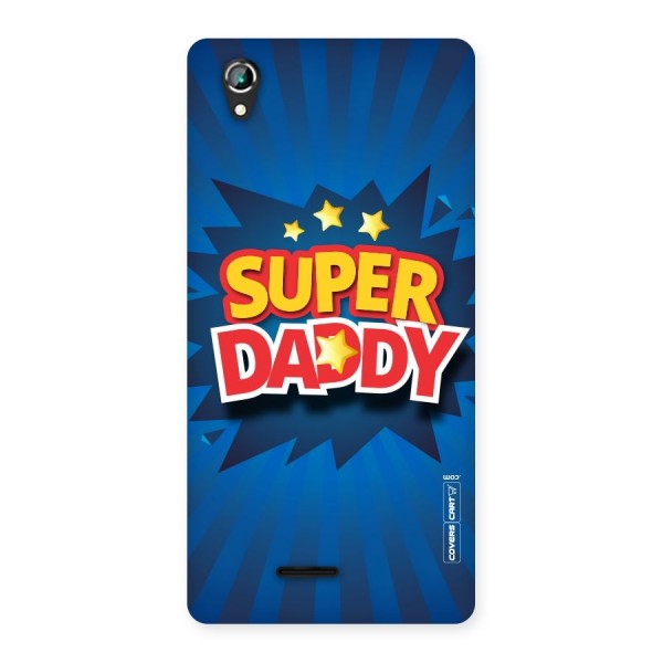 Super Daddy Back Case for Lava Iris 800