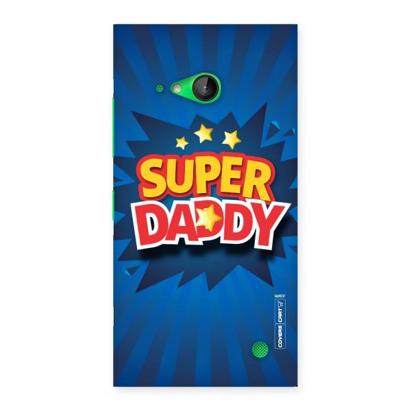Super Daddy Back Case for Lumia 730