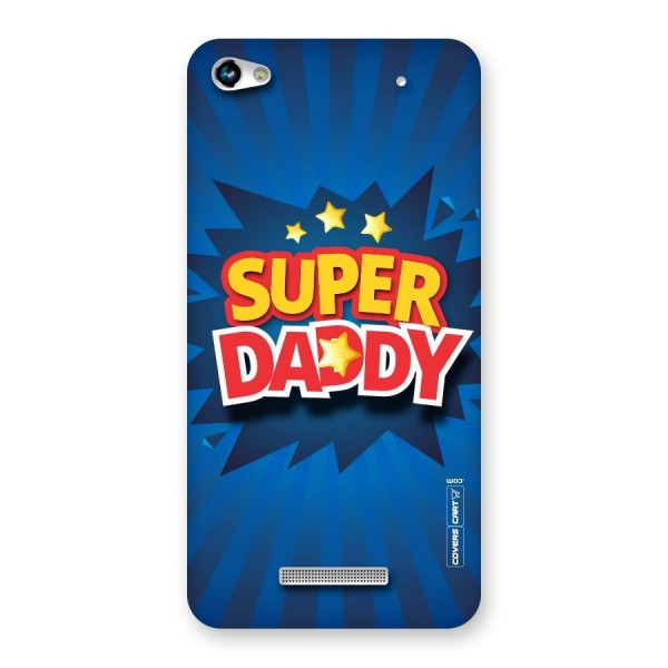 Super Daddy Back Case for Micromax Hue 2
