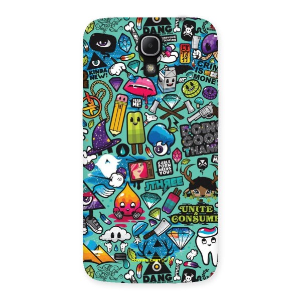 Sweet Candies Back Case for Galaxy Mega 6.3
