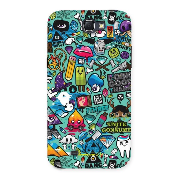 Sweet Candies Back Case for Galaxy Note 2