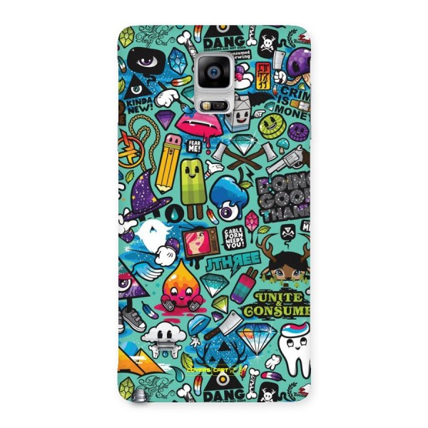 Sweet Candies Back Case for Galaxy Note 4