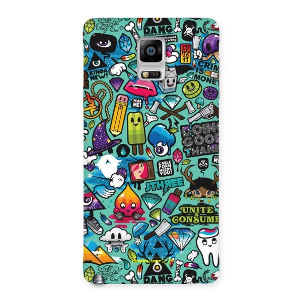 Sweet Candies Back Case for Galaxy Note 4