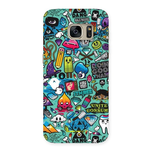 Sweet Candies Back Case for Galaxy S7
