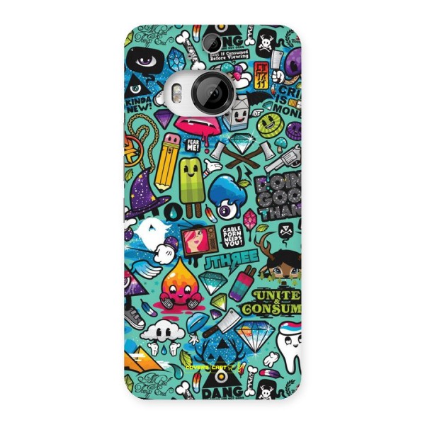 Sweet Candies Back Case for HTC One M9 Plus
