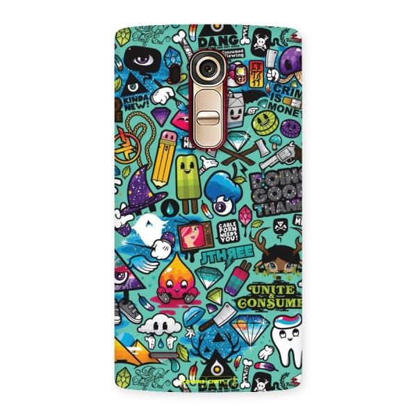 Sweet Candies Back Case for LG G4