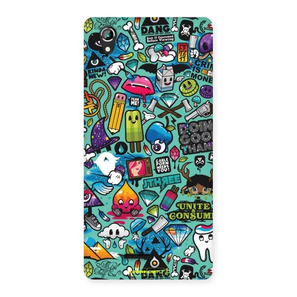 Sweet Candies Back Case for Lava Iris 800