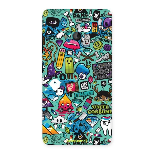 Sweet Candies Back Case for Lumia 540