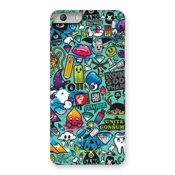 Sweet Candies Back Case for Micromax Canvas Knight 2