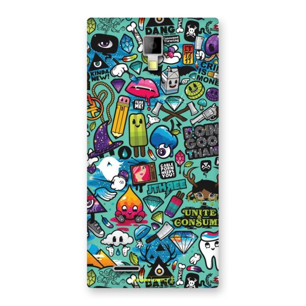 Sweet Candies Back Case for Micromax Canvas Xpress A99