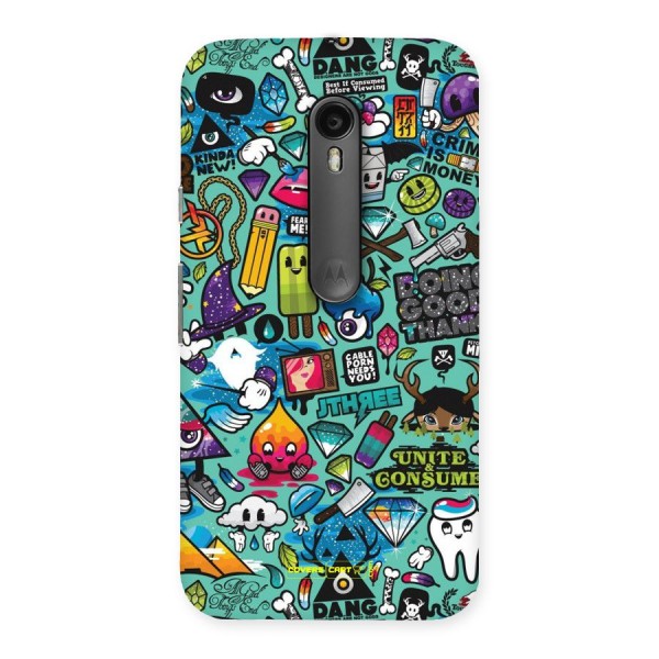 Sweet Candies Back Case for Moto G3