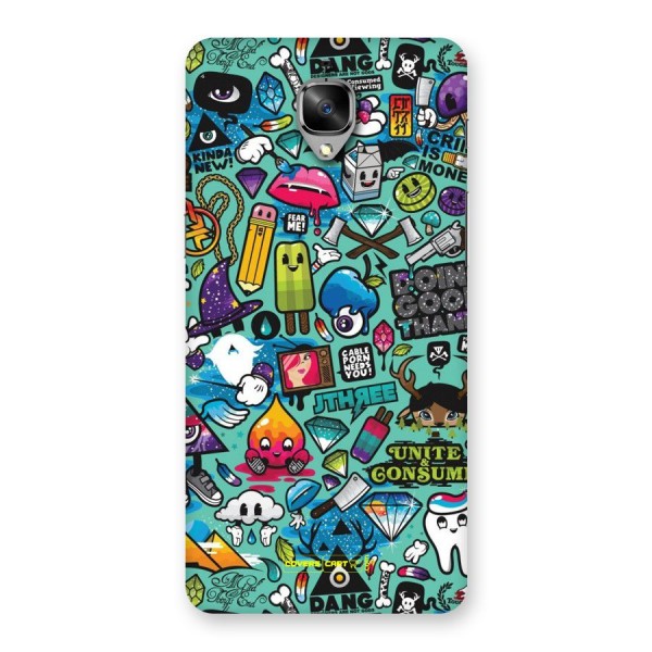 Sweet Candies Back Case for OnePlus 3