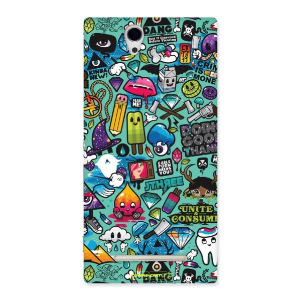 Sweet Candies Back Case for Sony Xperia C3