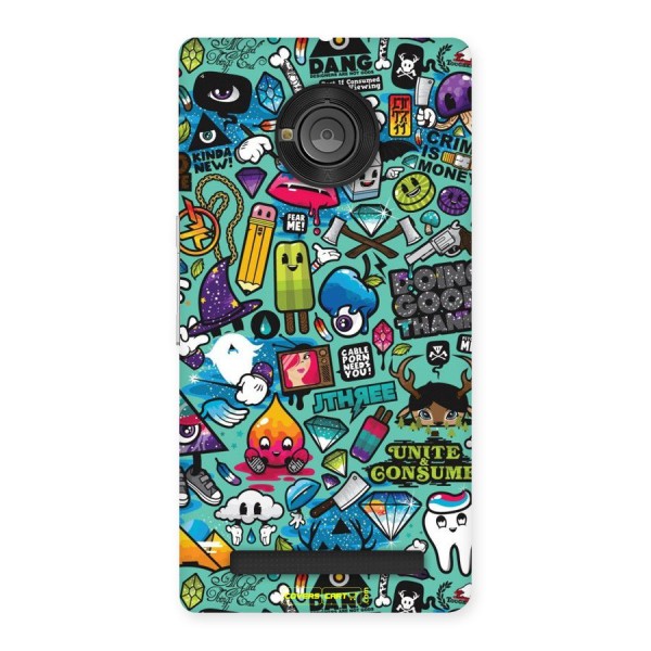Sweet Candies Back Case for Yu Yuphoria