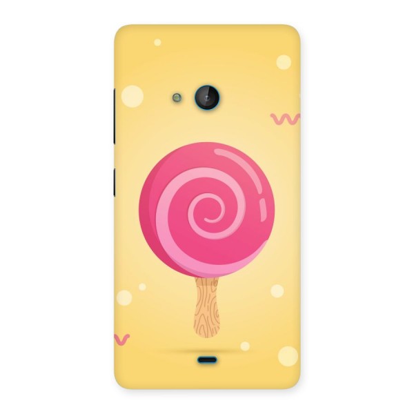 Swirl Ice Cream Back Case for Lumia 540