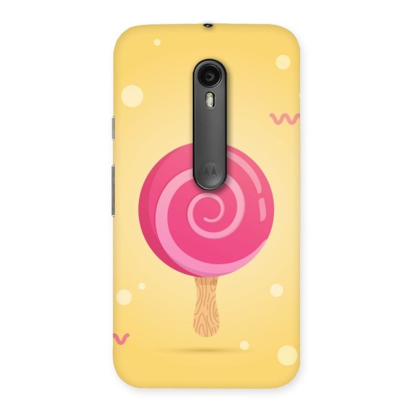 Swirl Ice Cream Back Case for Moto G3