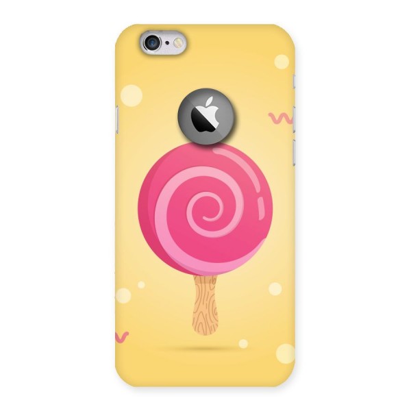 Swirl Ice Cream Back Case for iPhone 6 Logo Cut