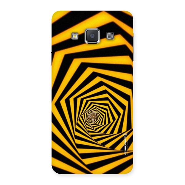 Taxi Pattern Back Case for Galaxy A3