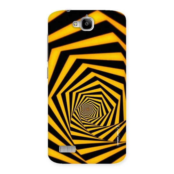 Taxi Pattern Back Case for Honor Holly