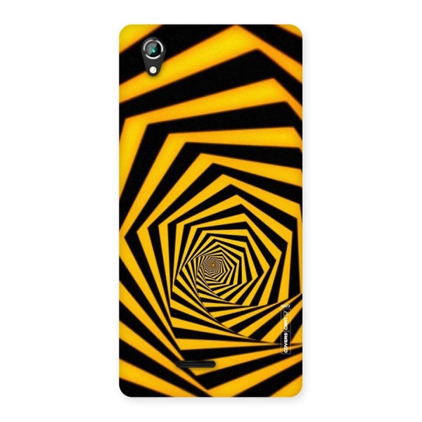 Taxi Pattern Back Case for Lava Iris 800