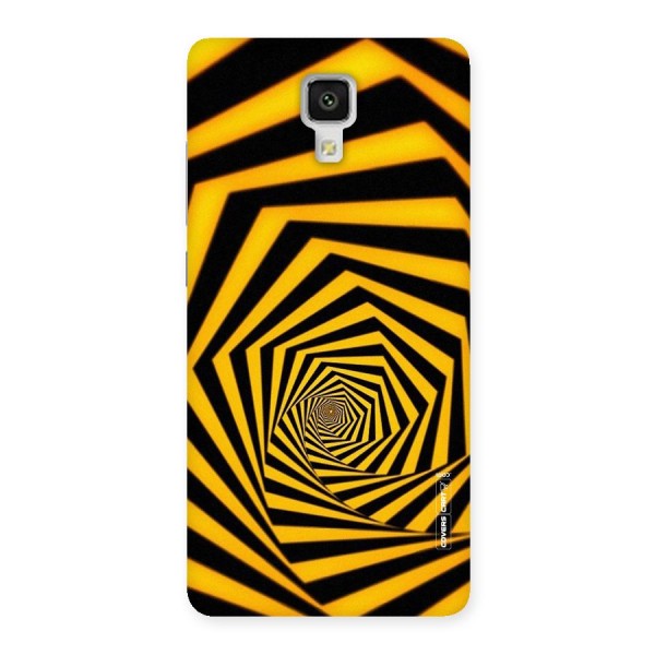 Taxi Pattern Back Case for Xiaomi Mi 4