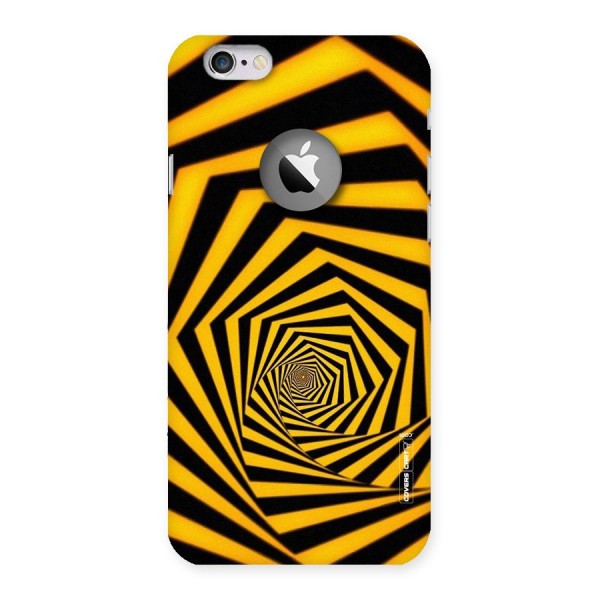 Taxi Pattern Back Case for iPhone 6 Logo Cut