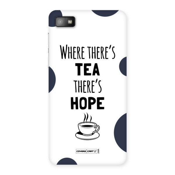 Tea Hope Back Case for Blackberry Z10