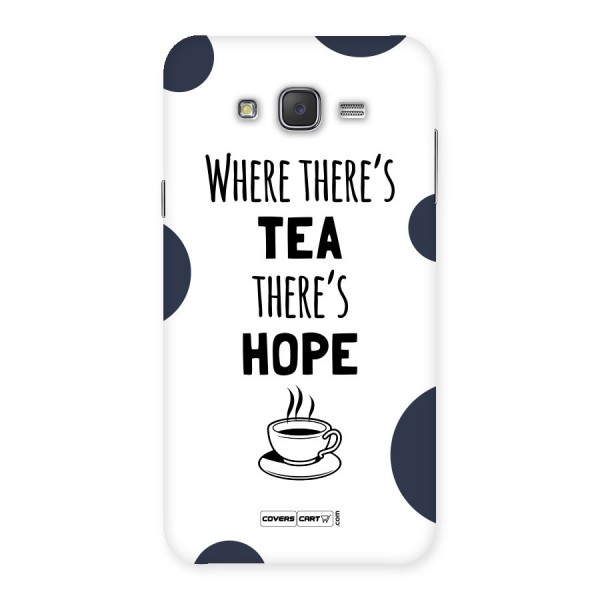 Tea Hope Back Case for Galaxy J7