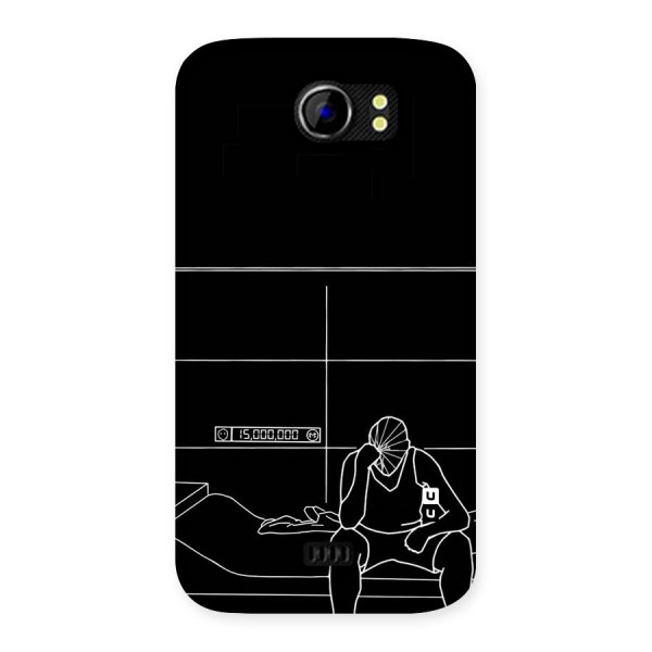 Teen Merits Back Case for Micromax Canvas 2 A110
