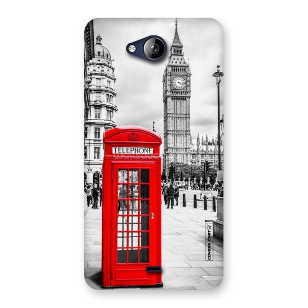 Telephone Booth Back Case for Canvas Play Q355