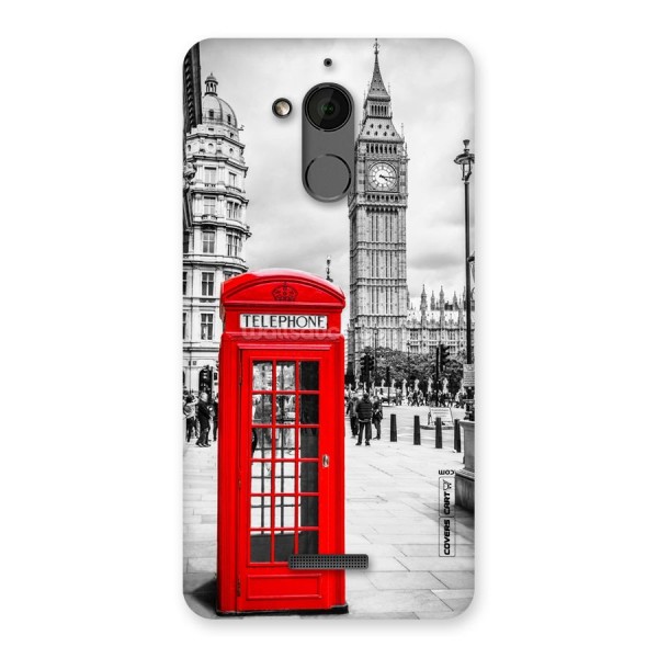 Telephone Booth Back Case for Coolpad Note 5