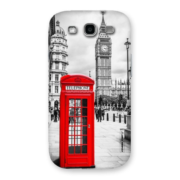 Telephone Booth Back Case for Galaxy S3 Neo