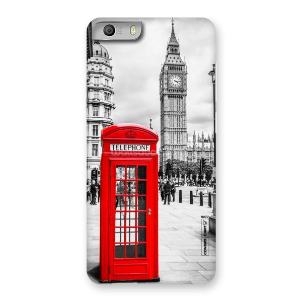 Telephone Booth Back Case for Micromax Canvas Knight 2