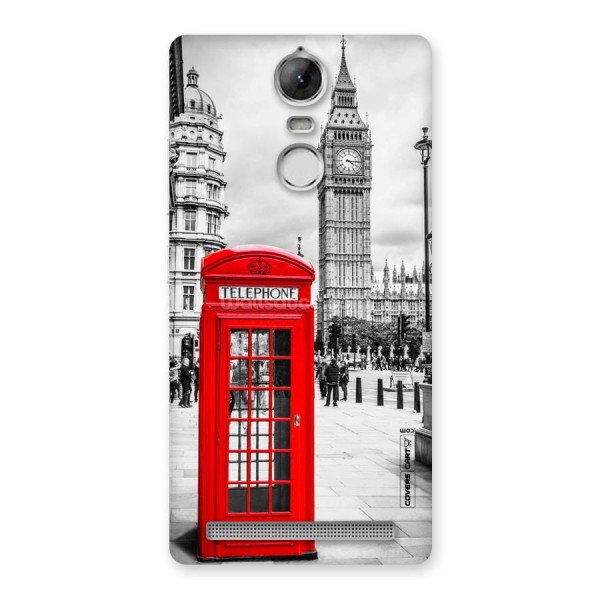 Telephone Booth Back Case for Vibe K5 Note