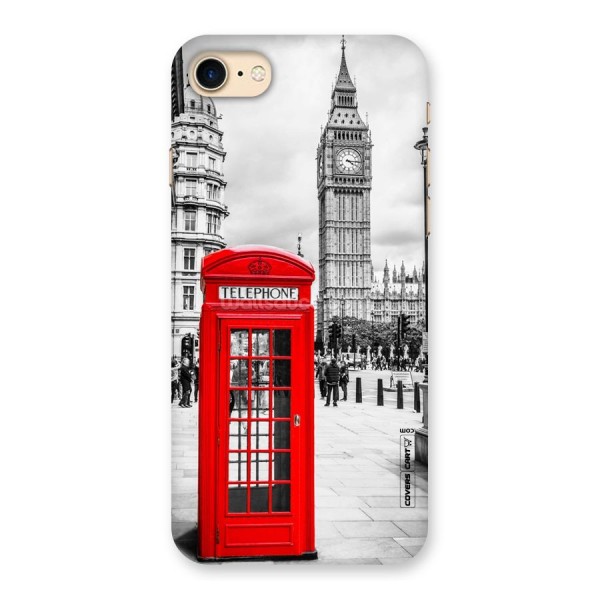Telephone Booth Back Case for iPhone 7