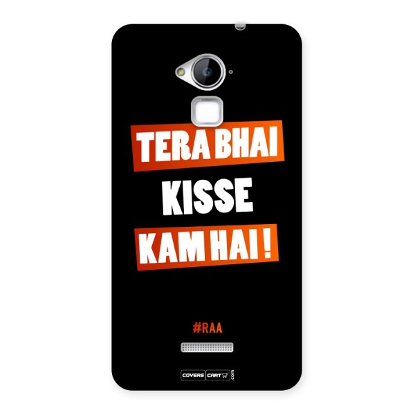 Tera Bhai Raftaar Back Case for Coolpad Note 3