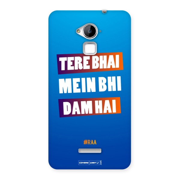 Tera Bhai Raftaar (Blue) Back Case for Coolpad Note 3
